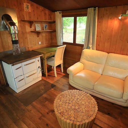 Cabane Au Coeur De La Foret Des Landes De Gascogne Belin-Beliet Экстерьер фото